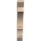 Ekena Millwork Balboa Slat Rough Sawn Bracket, Douglas Fir, 6"W x 36"D x 42"H BKT06X36X42BOA06RDF - alternate 4